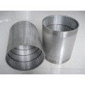 High Porosity 11SL Wedge Wire Sieve Filters